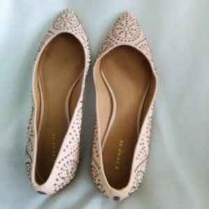Coach Rory Beaded Flats